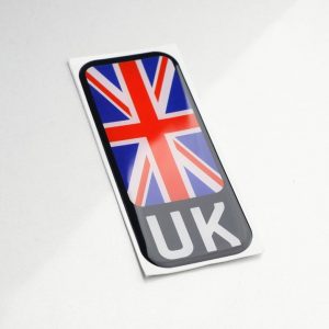 UK flag badge