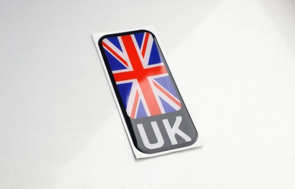 UK flag badge